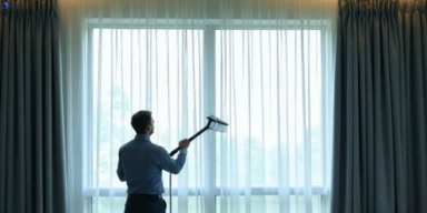 Commercial drapes cleaning service castle-hill-nsw hotels offices