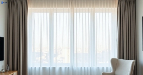 Restored vibrant drapes in castle-hill-nsw QLD after Matty Curtain Cleaning